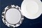 8 Ct. Cow Print Dessert Plates 7" Round Paper Plates for Farm & Western Theme Parties